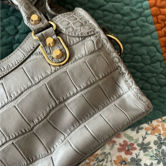 Balenciaga Metallic Edge mini city bag - Picture 5 of 9